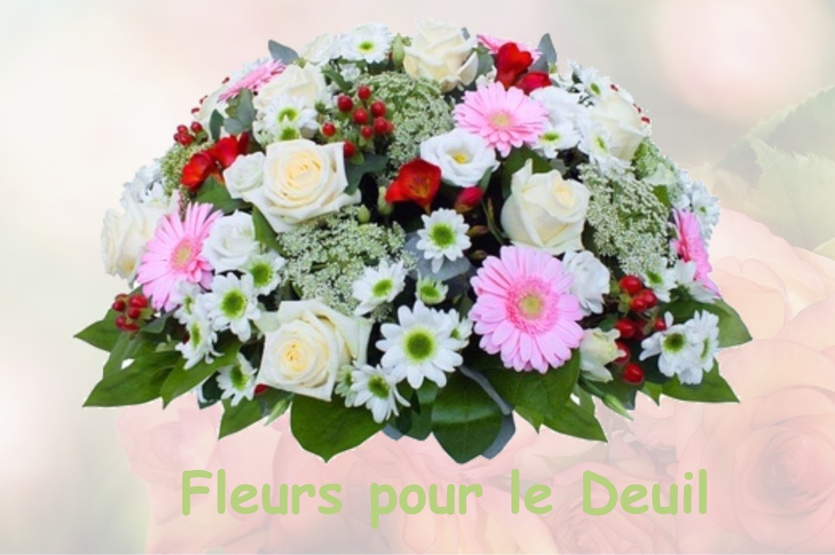 fleurs deuil VERNEUIL-GRAND