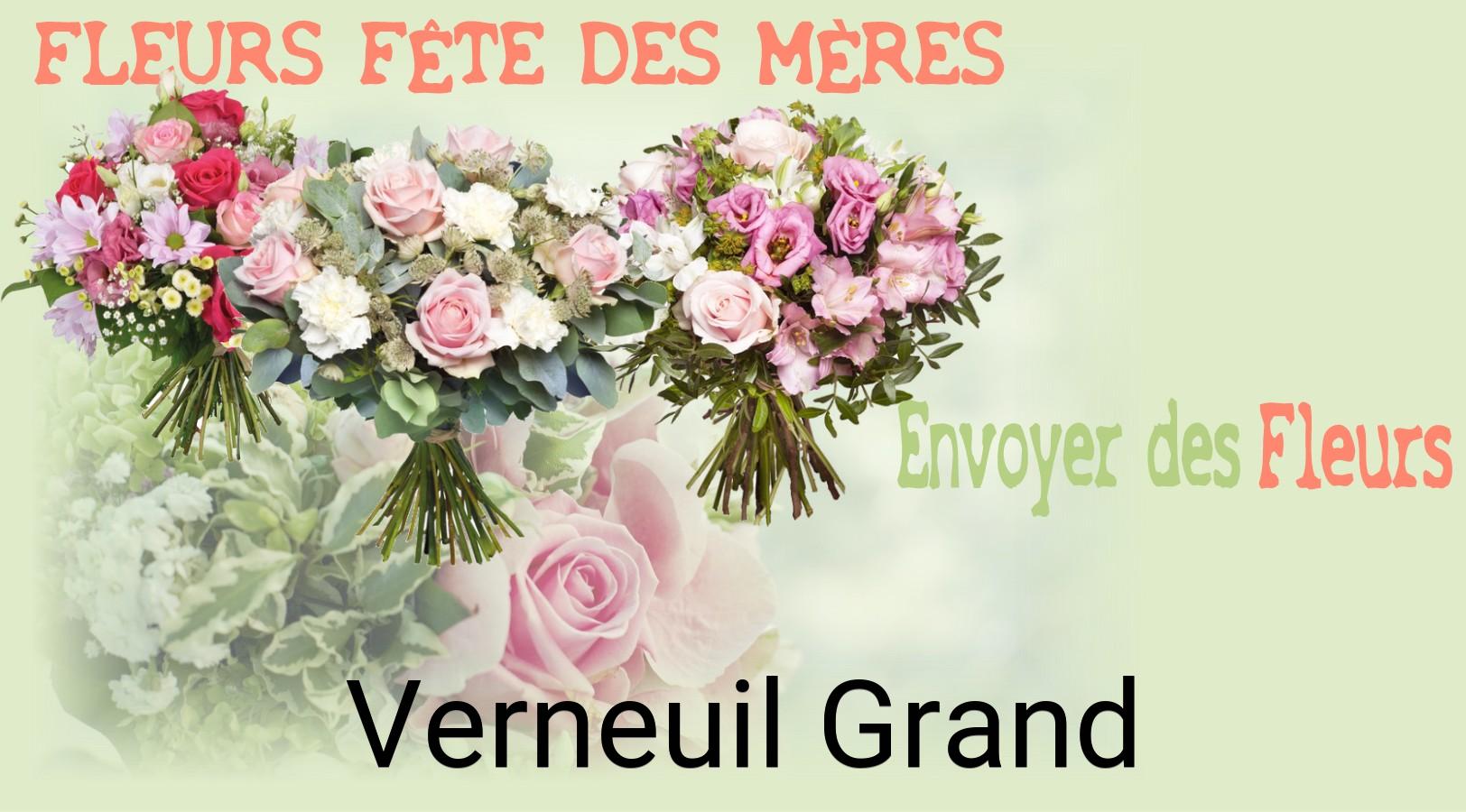Bouquet de Fête des Mères livré à Verneuil-Grand